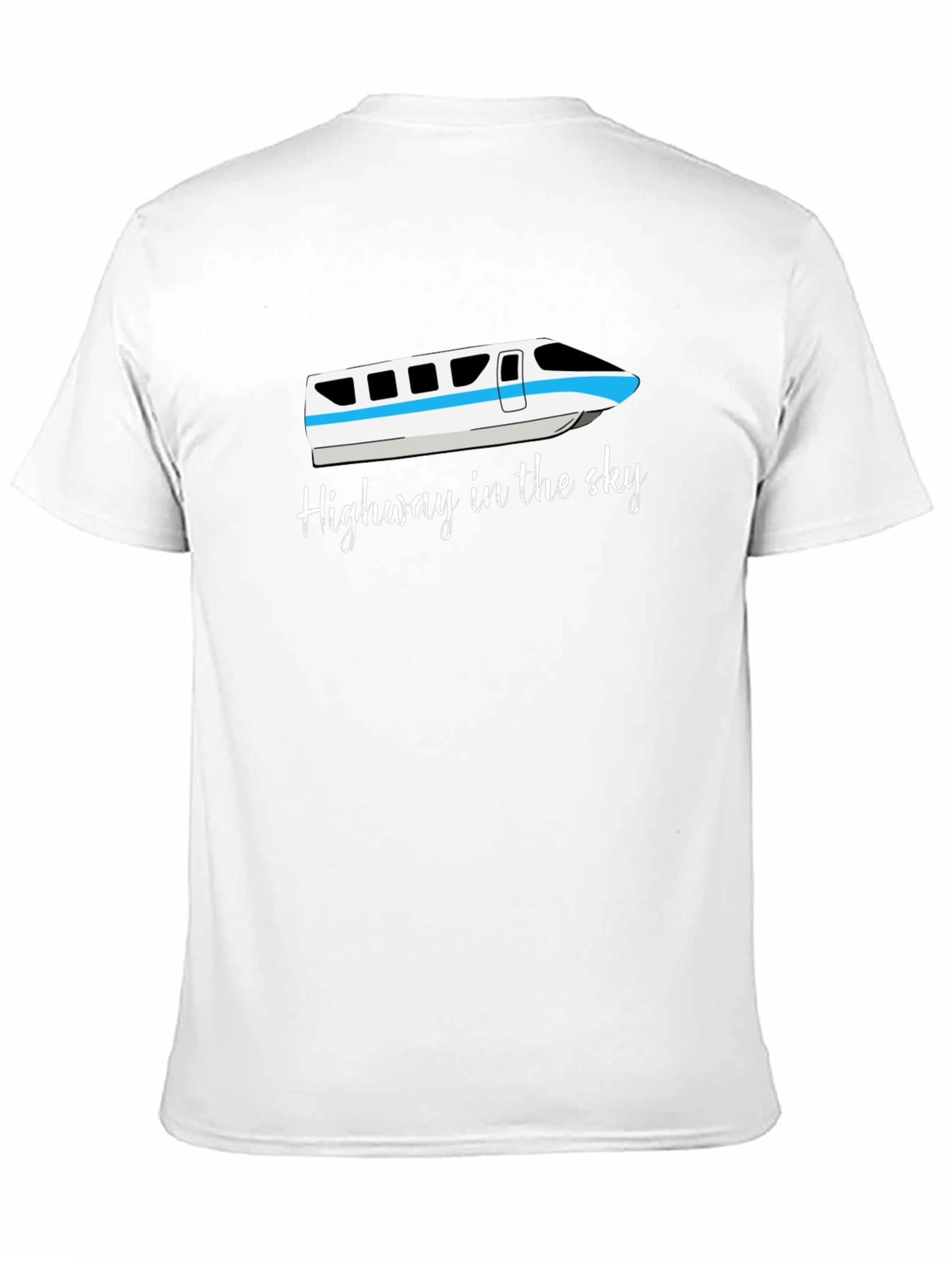 Highway in the Sky Monorail T-Shirt