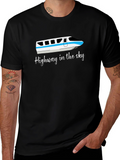 Highway in the Sky Monorail T-Shirt