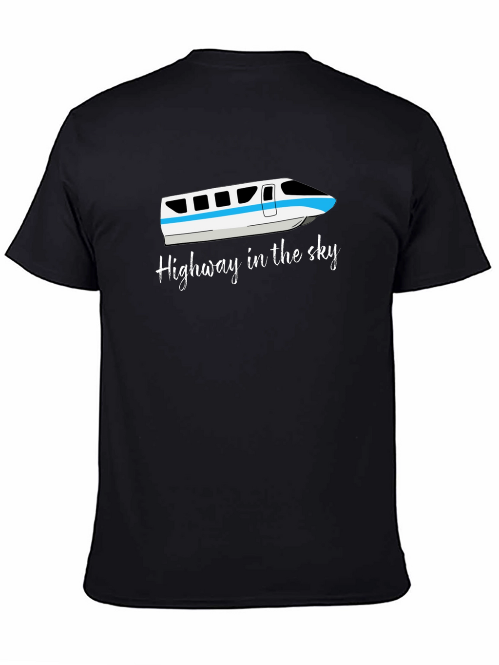 Highway in the Sky Monorail T-Shirt