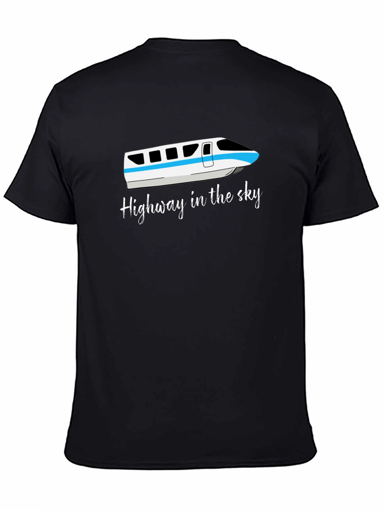 Highway in the Sky Monorail T-Shirt