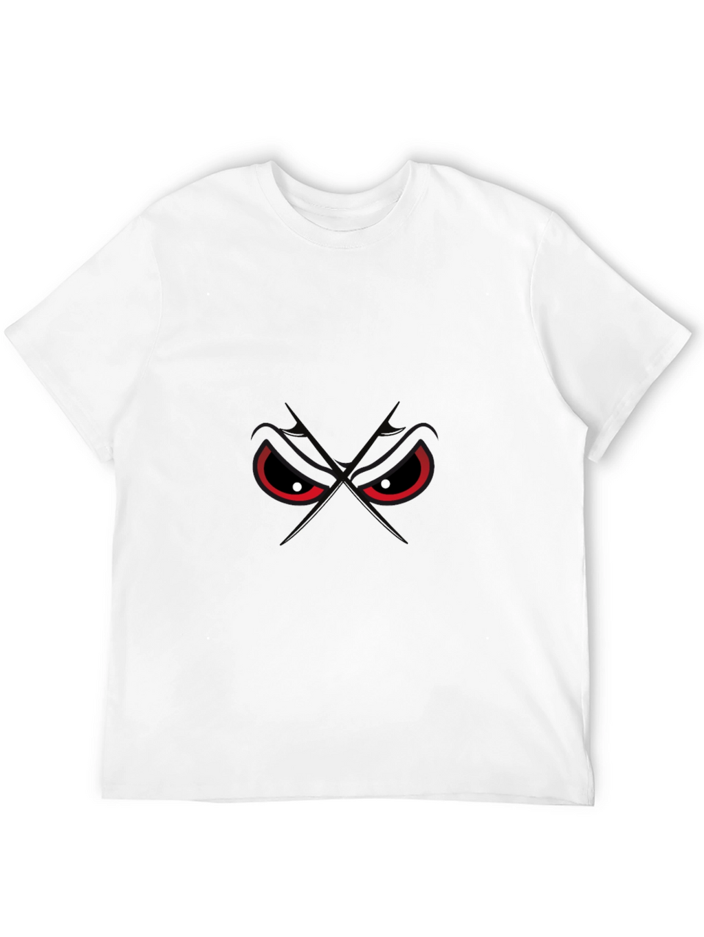 Mens Black T-Shirt - Evil Eye Design