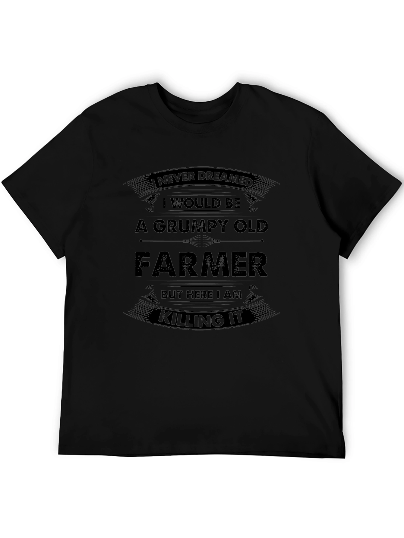 Grumpy Old Farmer T-Shirt - Killing It