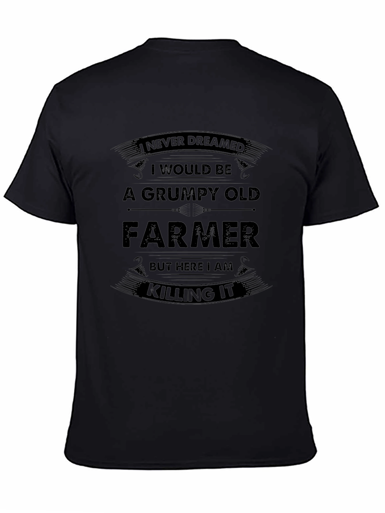 Grumpy Old Farmer T-Shirt - Killing It
