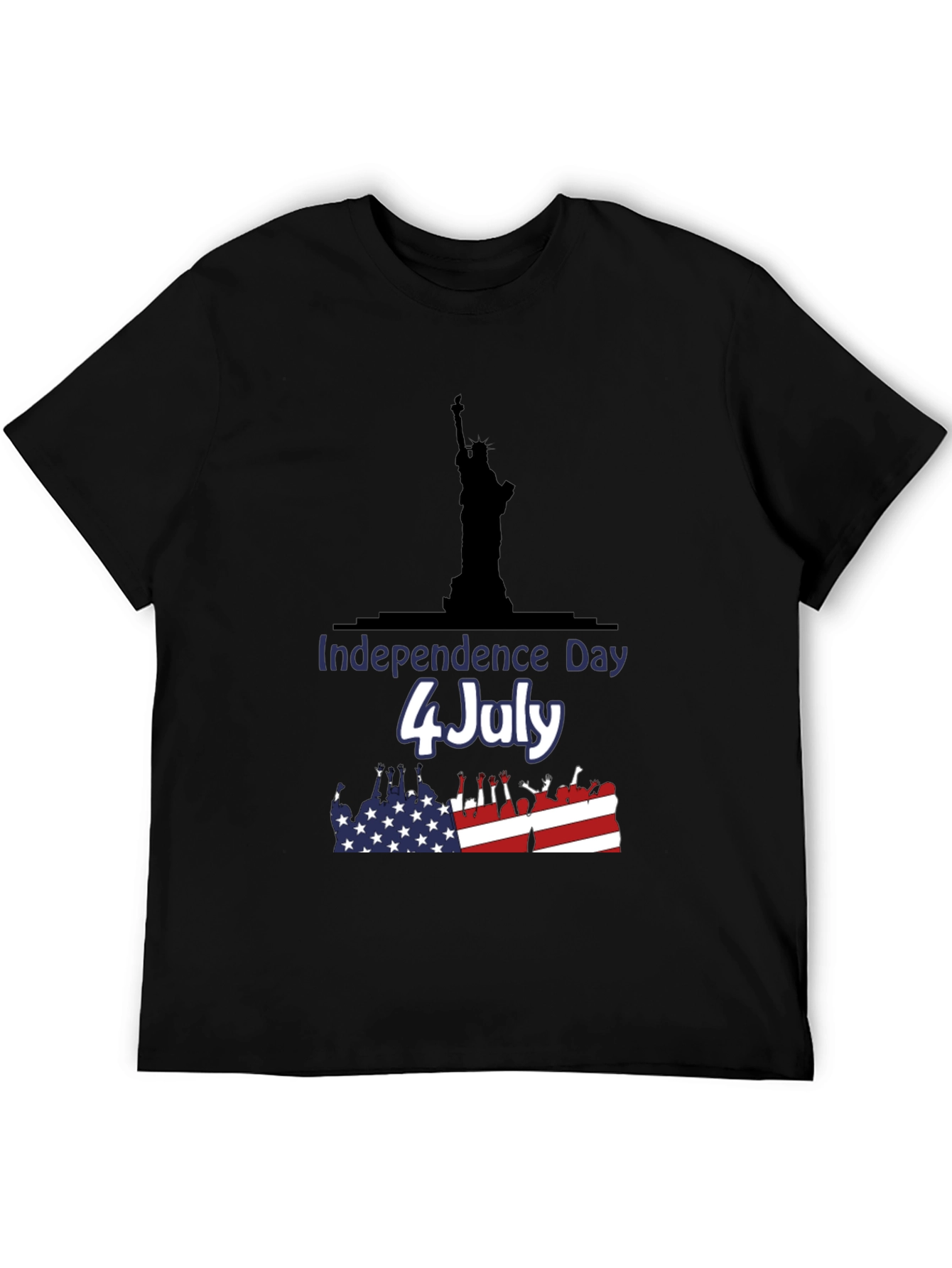 Independence Day T-Shirt: 4th of July Celebration Tee
