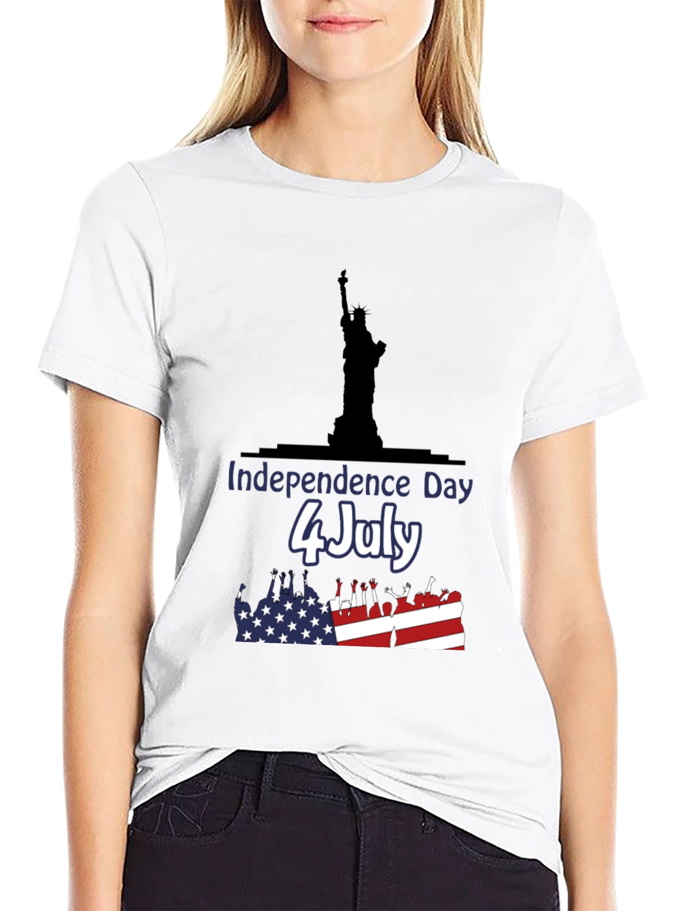 Independence Day T-Shirt: 4th of July Celebration Tee