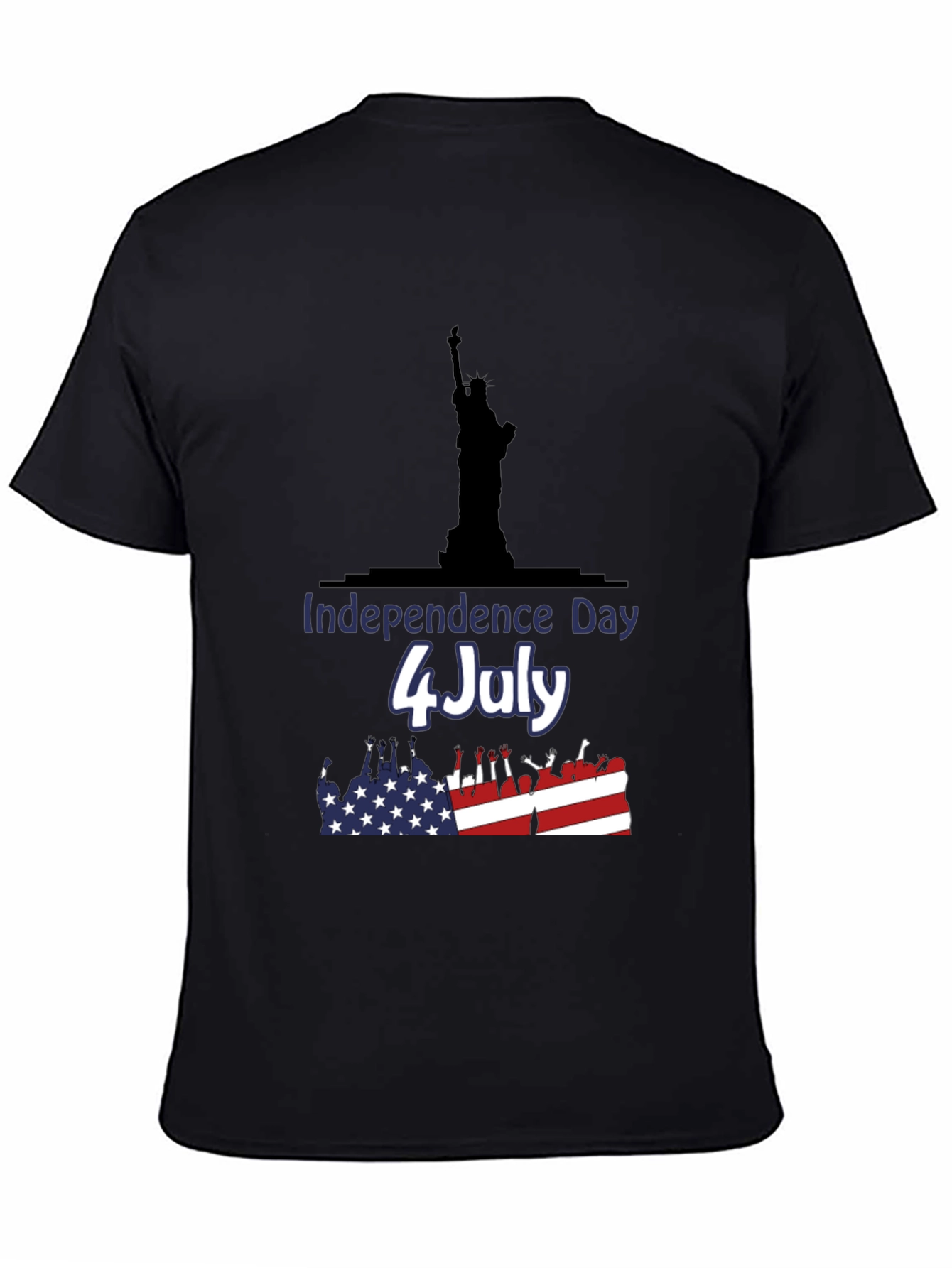 Independence Day T-Shirt: 4th of July Celebration Tee