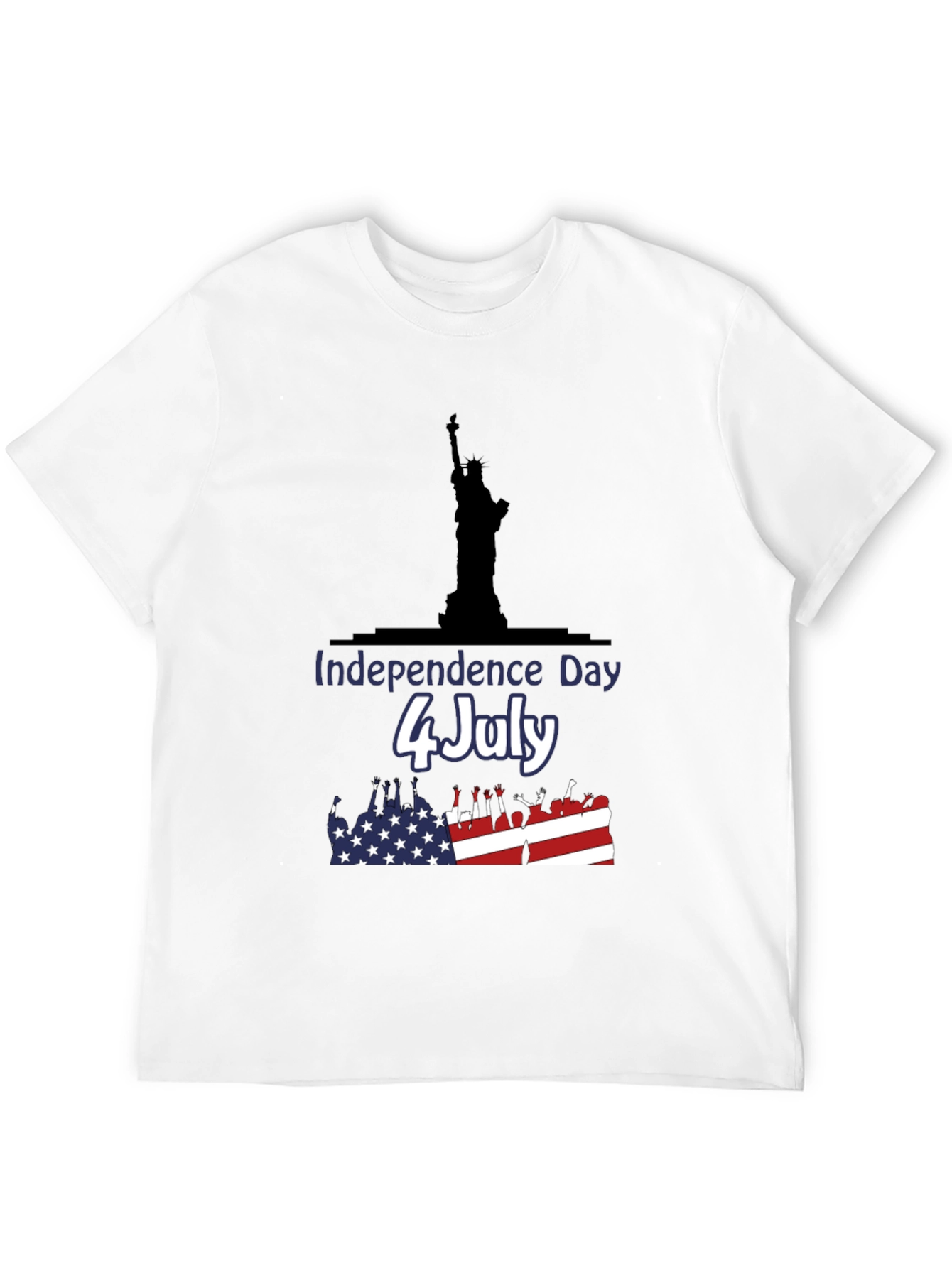 Independence Day T-Shirt: 4th of July Celebration Tee