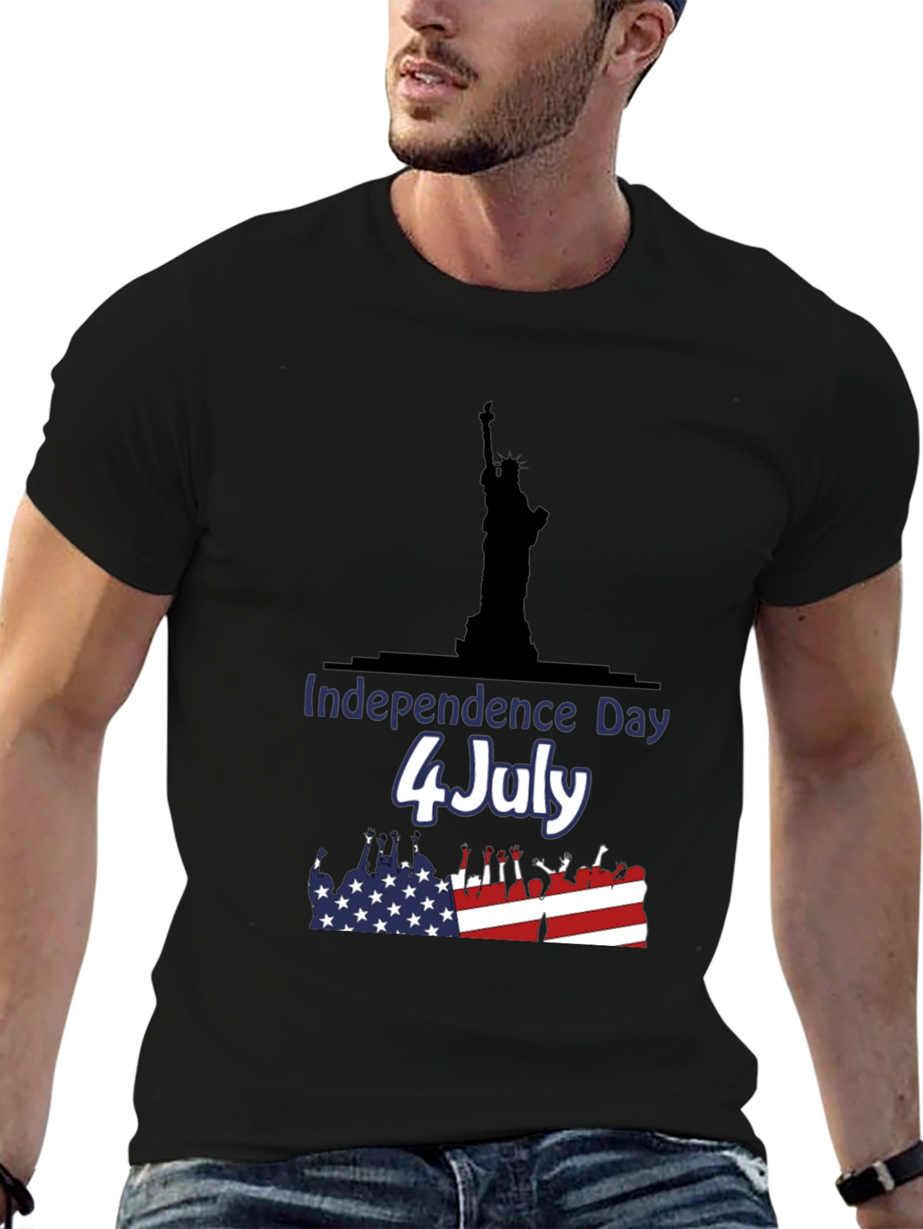 Independence Day T-Shirt: 4th of July Celebration Tee
