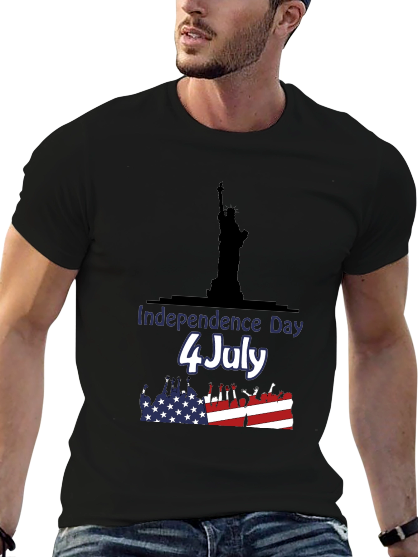 Independence Day T-Shirt: 4th of July Celebration Tee