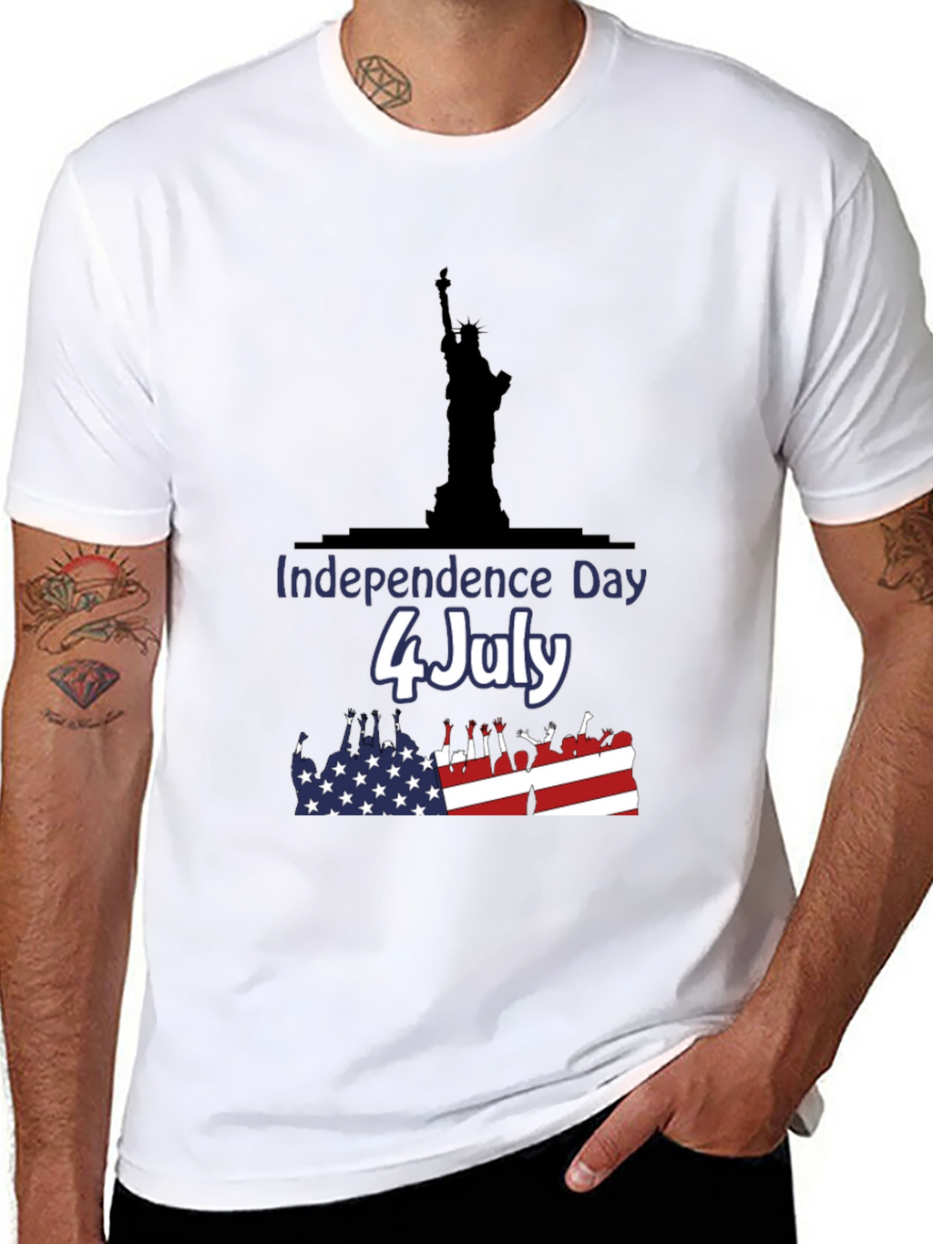 Independence Day T-Shirt: 4th of July Celebration Tee