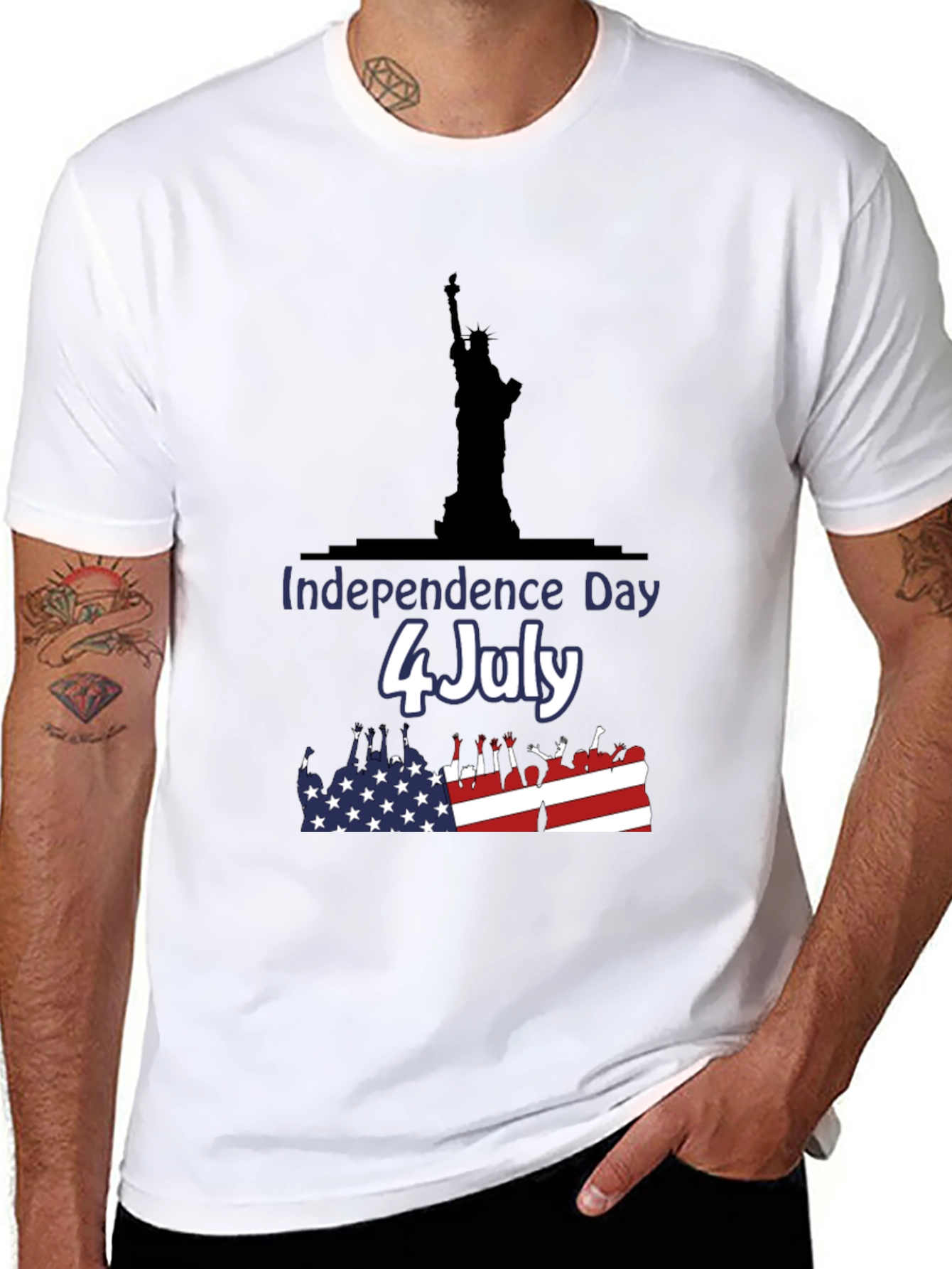 Independence Day T-Shirt: 4th of July Celebration Tee