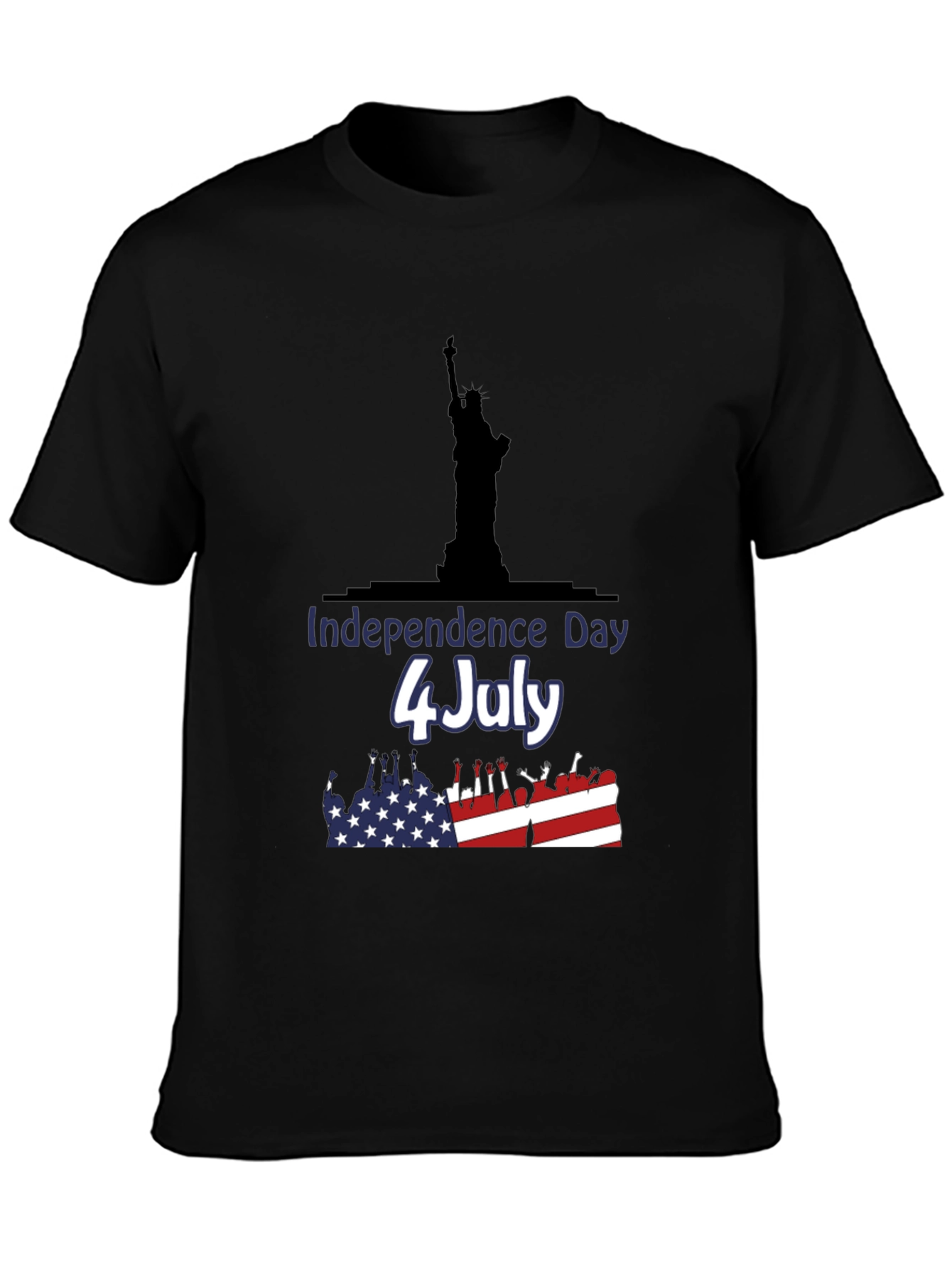 Independence Day T-Shirt: 4th of July Celebration Tee