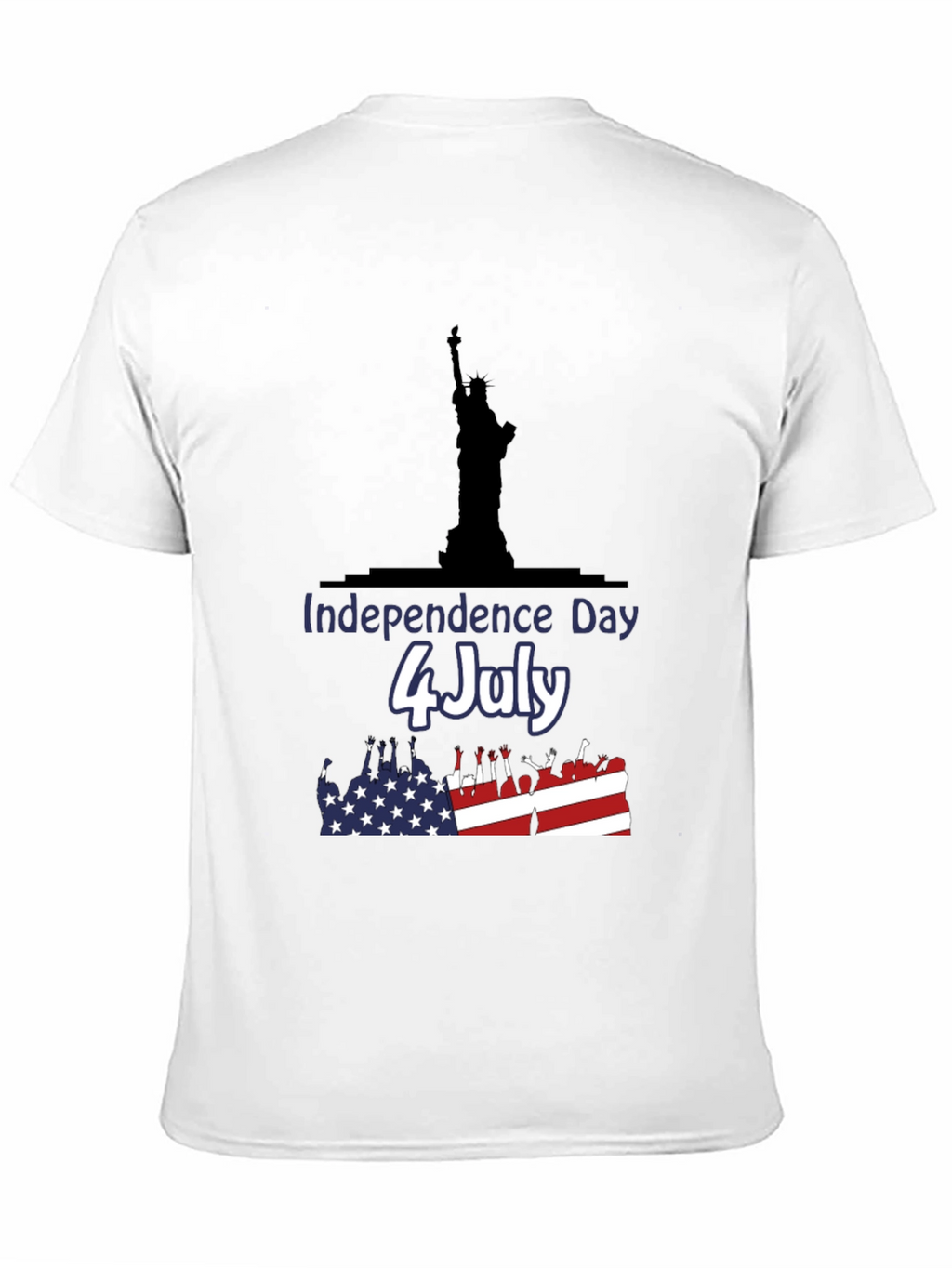 Independence Day T-Shirt: 4th of July Celebration Tee