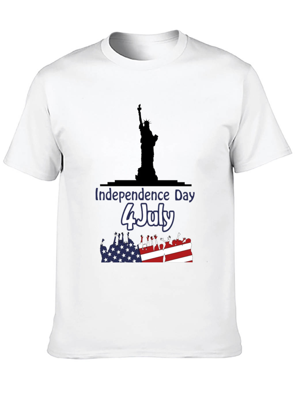 Independence Day T-Shirt: 4th of July Celebration Tee