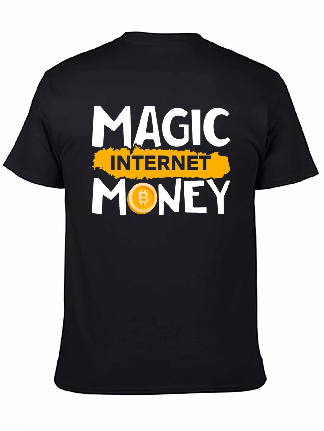Magic Internet Money Bitcoin Graphic Tee
