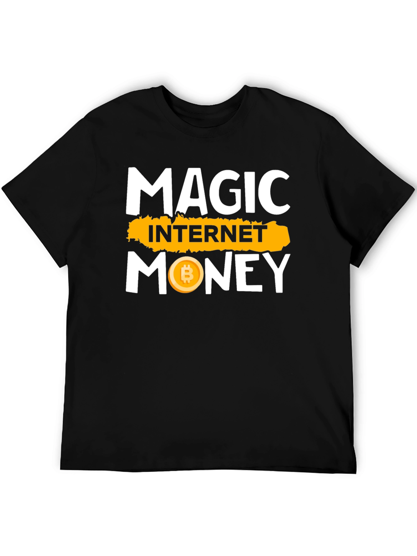 Magic Internet Money Bitcoin Graphic Tee