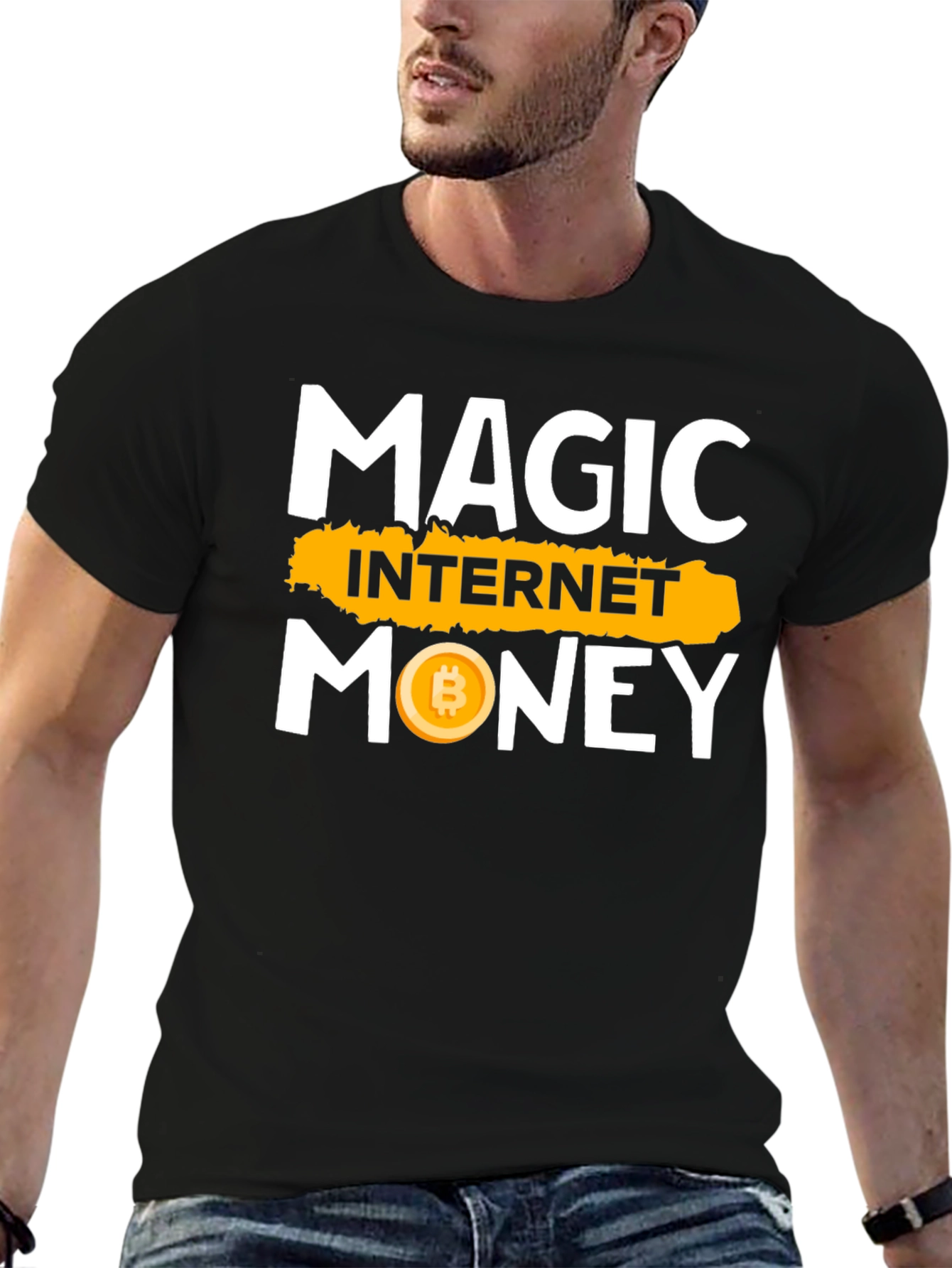 Magic Internet Money Bitcoin Graphic Tee