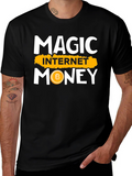 Magic Internet Money Bitcoin Graphic Tee