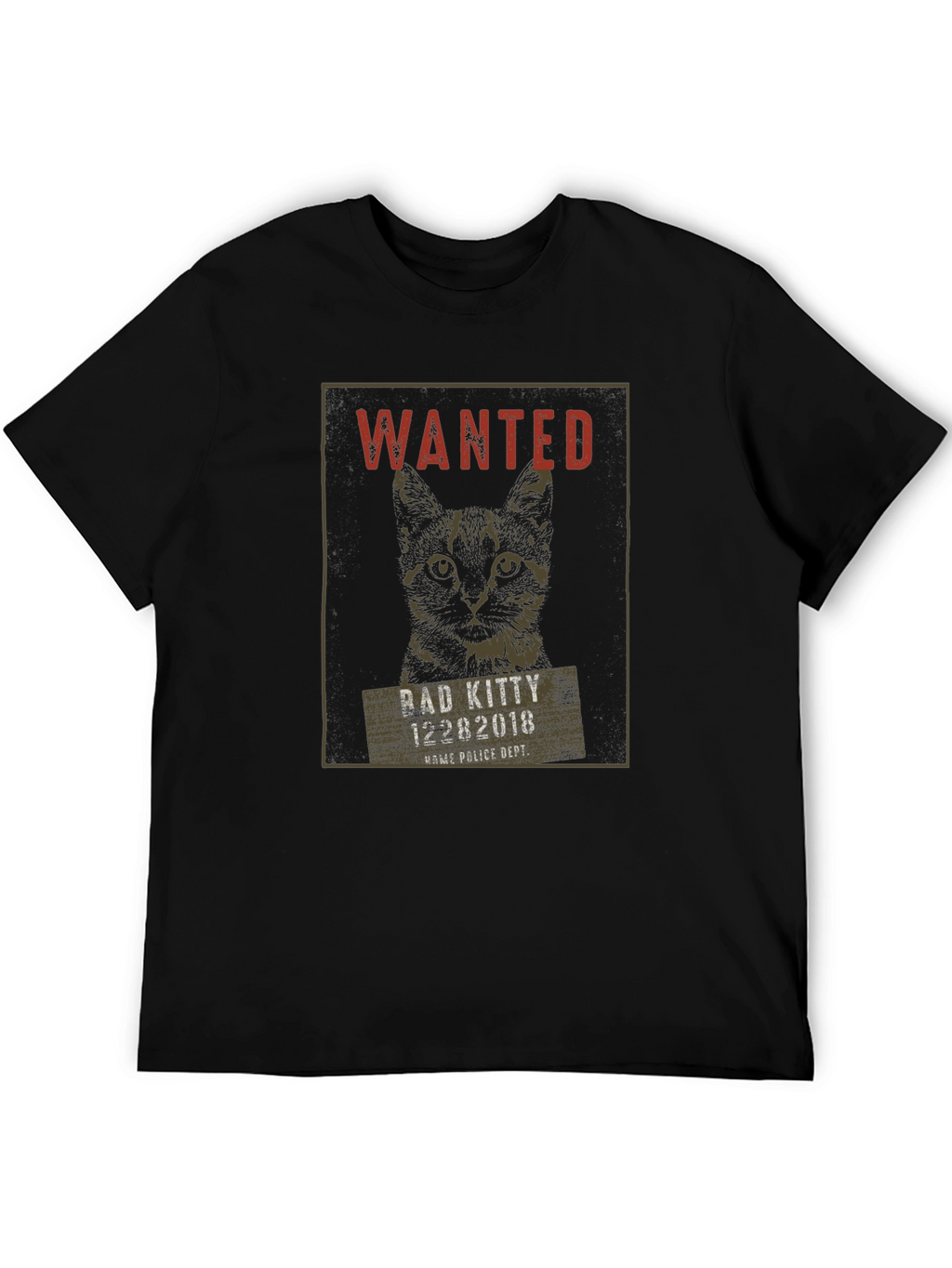 Wanted Bad Kitty T-Shirt