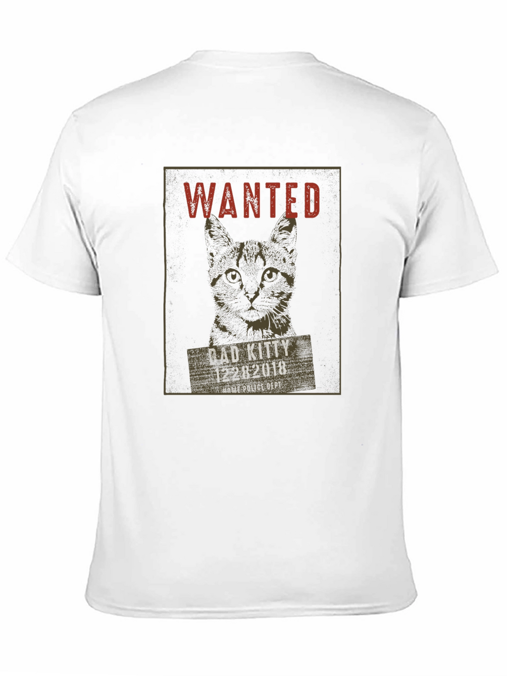 Wanted Bad Kitty T-Shirt