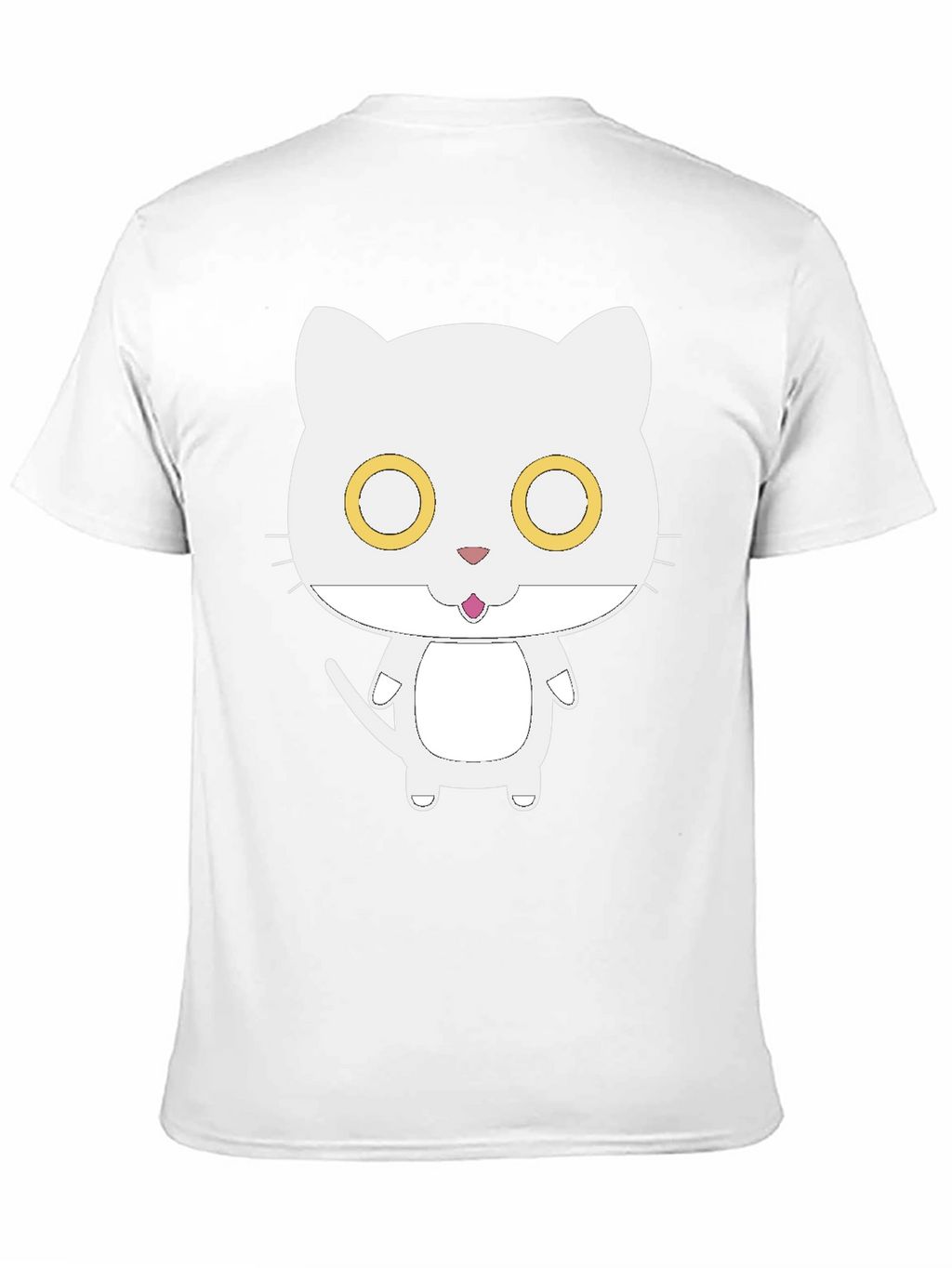 Cute Cat Graphic T-Shirt - Soft Cotton Tee