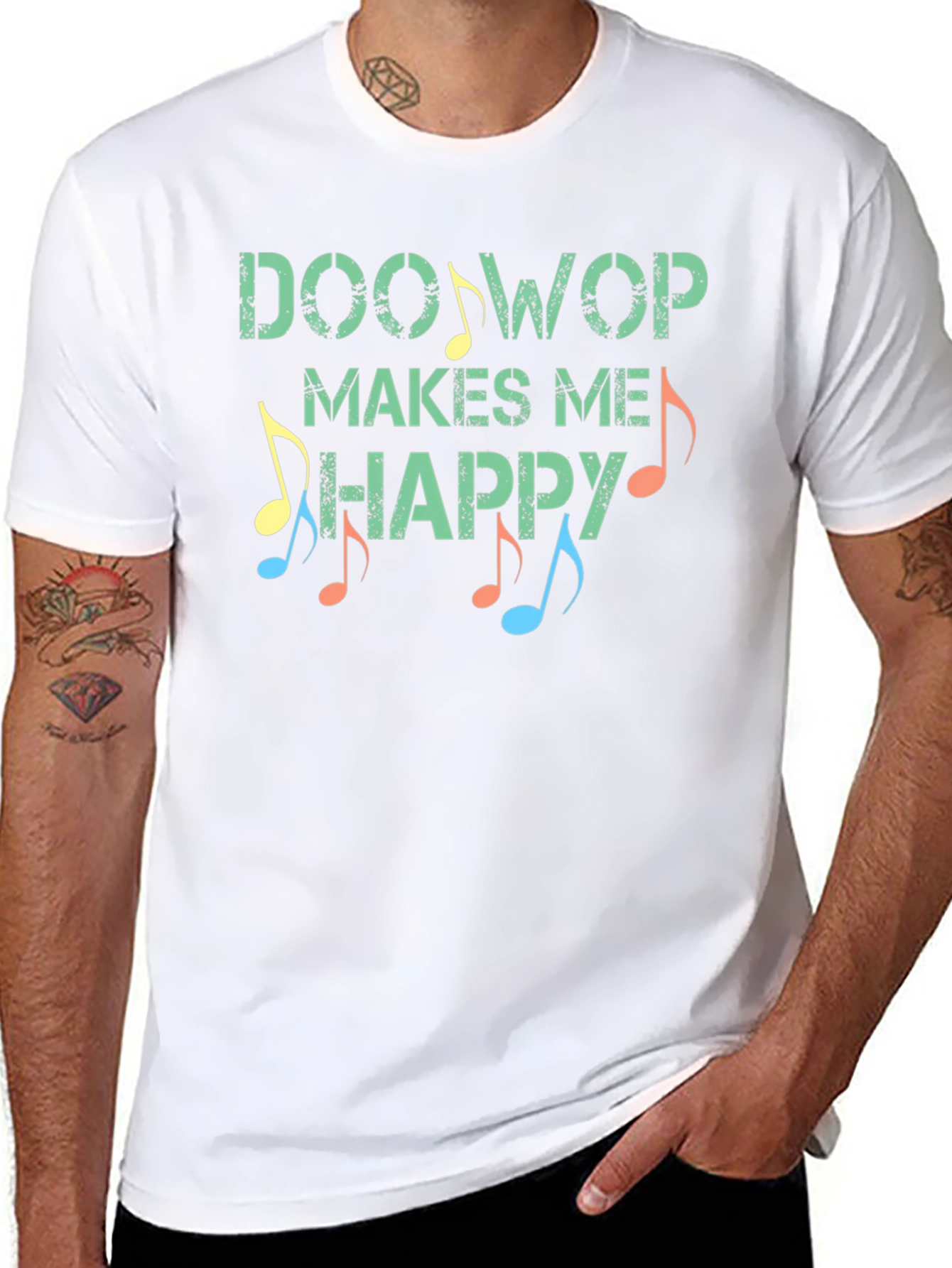 DooWop Music Lover T-Shirt