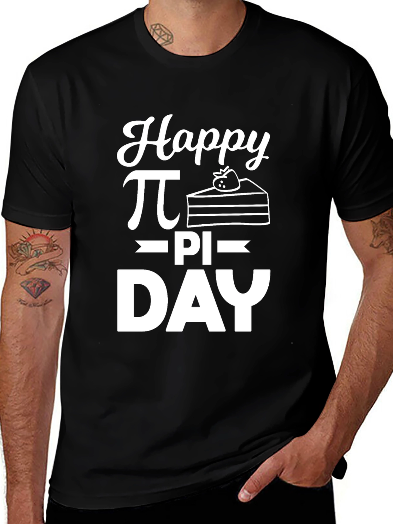 Happy Pi Day T-Shirt - Funny Math Tee