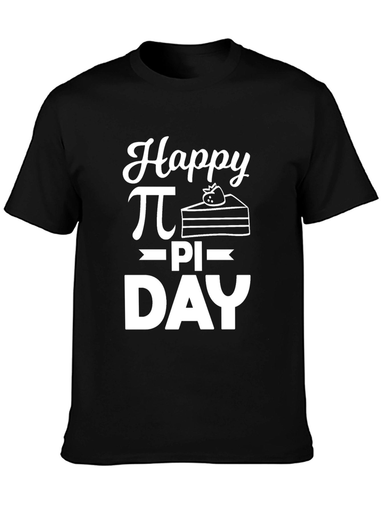 Happy Pi Day T-Shirt - Funny Math Tee