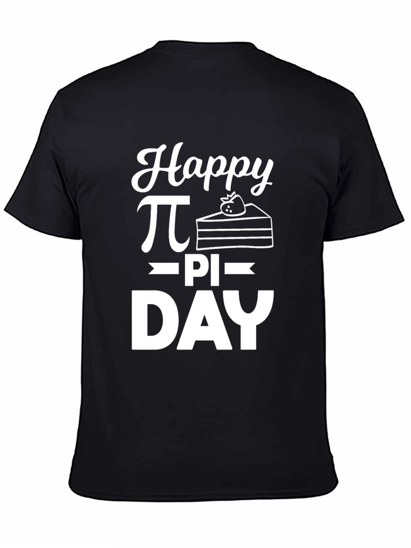 Happy Pi Day T-Shirt - Funny Math Tee