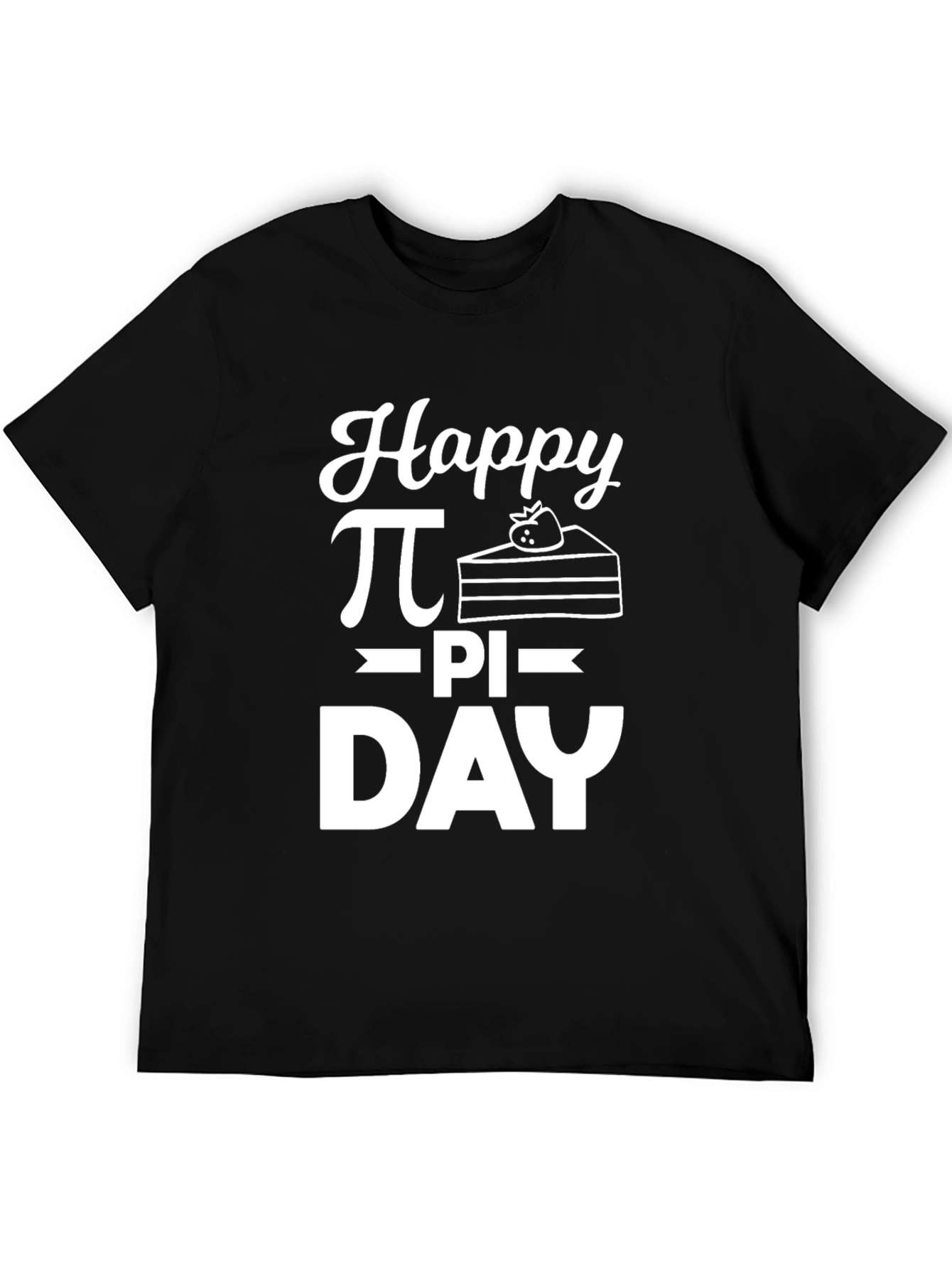 Happy Pi Day T-Shirt - Funny Math Tee