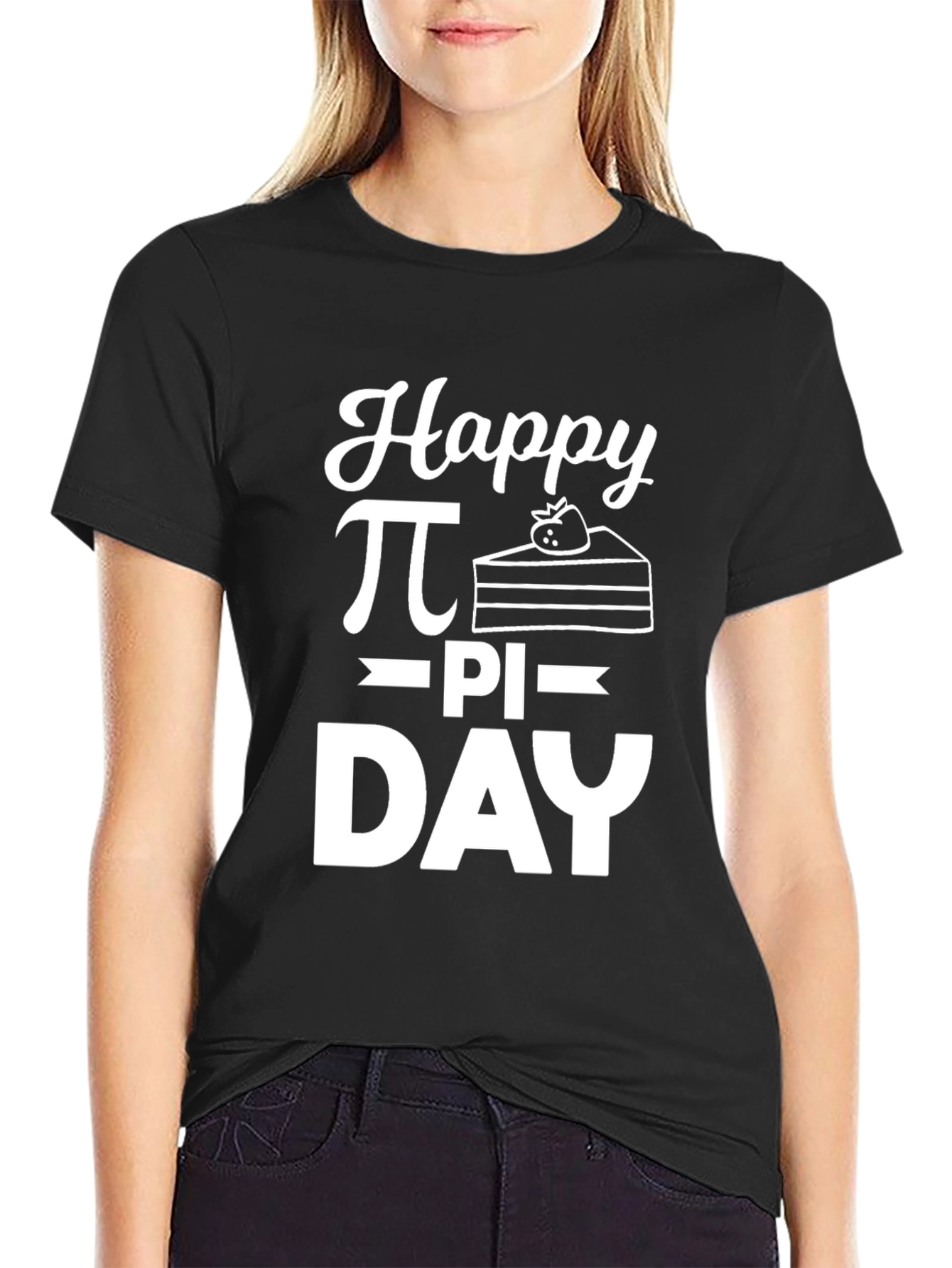 Happy Pi Day T-Shirt - Funny Math Tee
