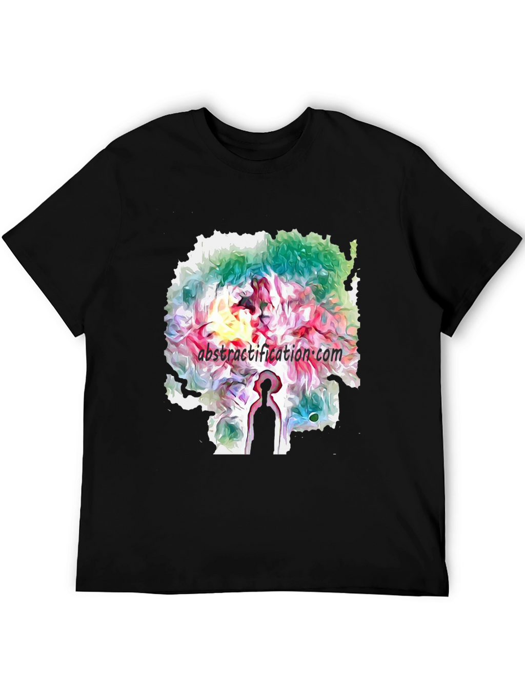 Abstract Art Graphic T-Shirt - Unique Design