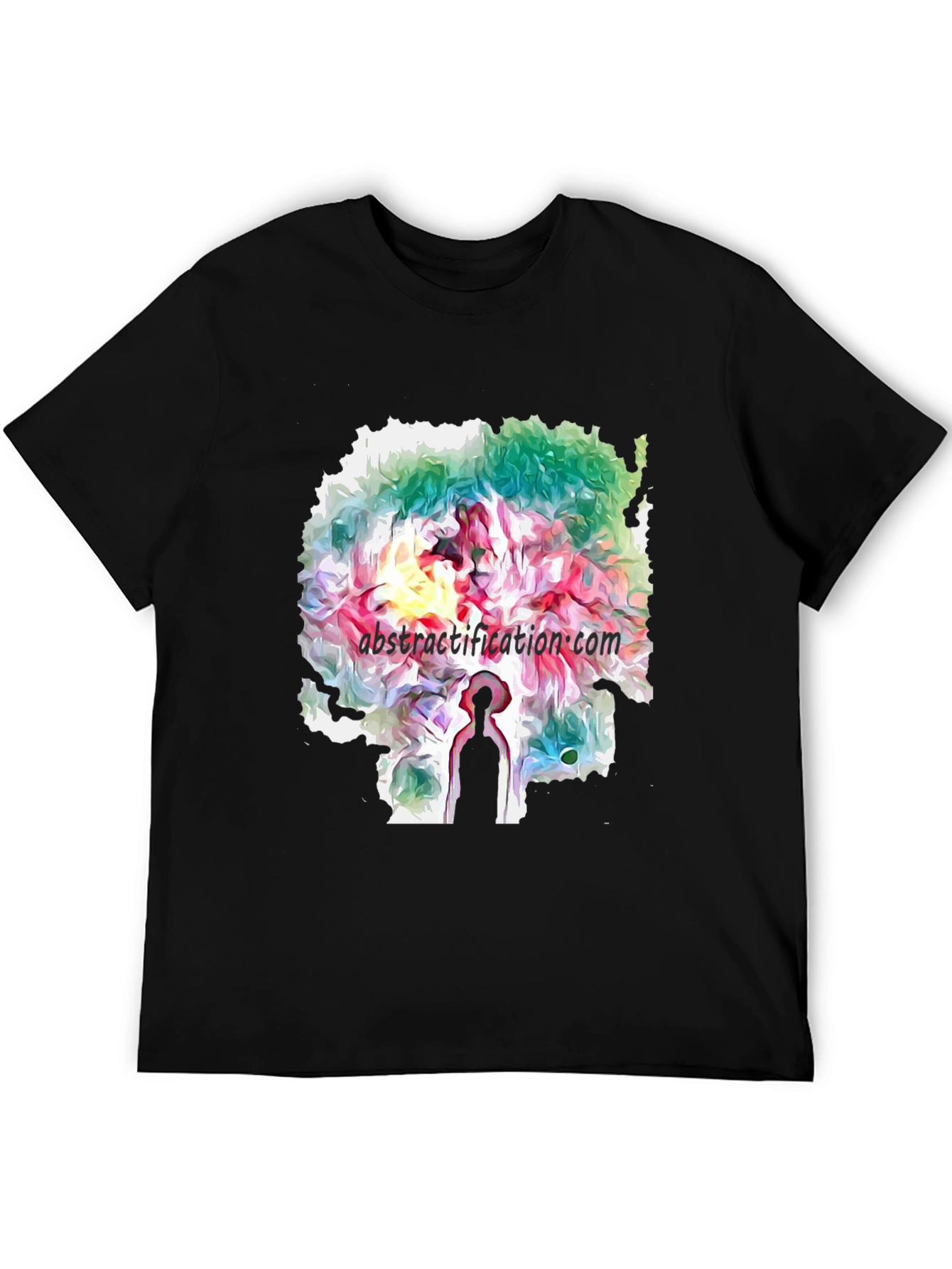 Abstract Art Graphic T-Shirt - Unique Design