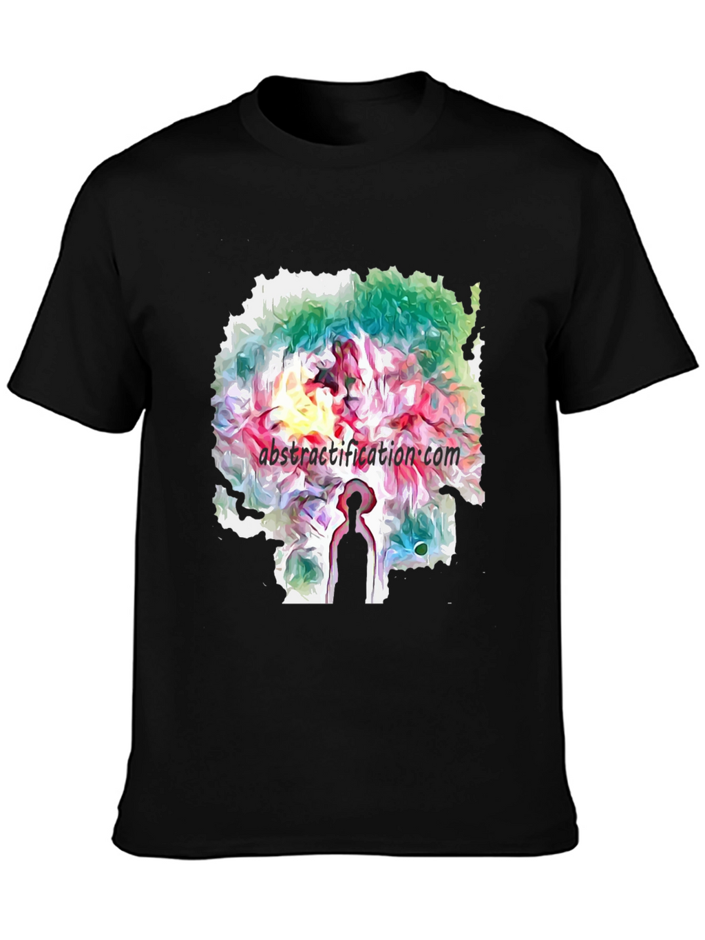 Abstract Art Graphic T-Shirt - Unique Design