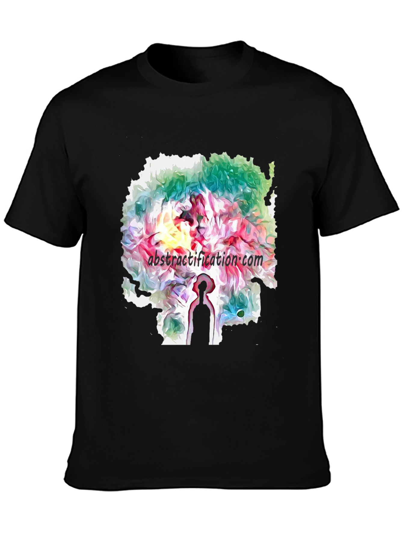 Abstract Art Graphic T-Shirt - Unique Design