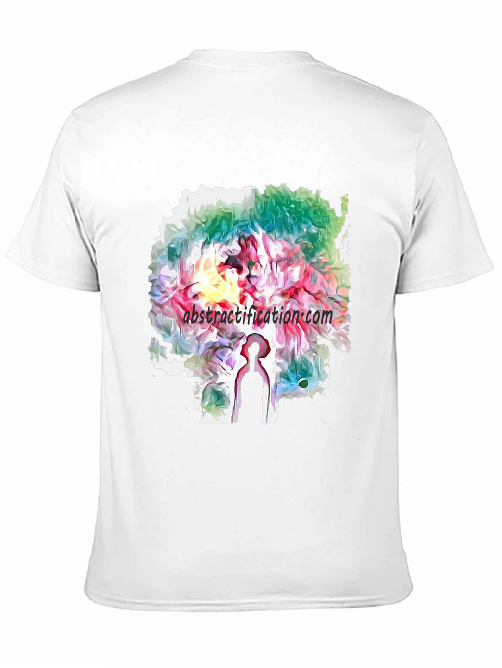 Abstract Art Graphic T-Shirt - Unique Design