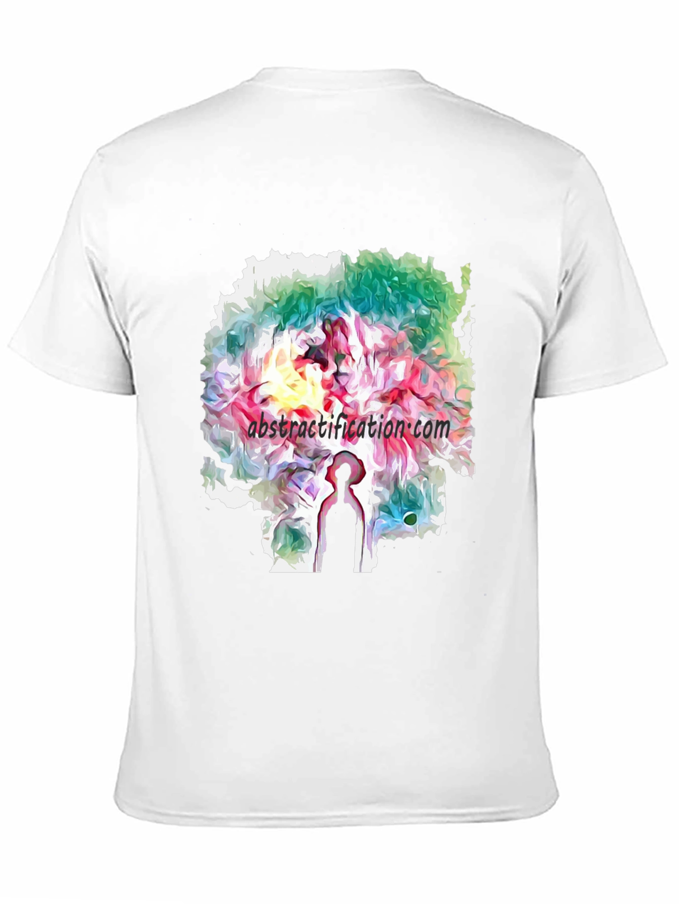 Abstract Art Graphic T-Shirt - Unique Design