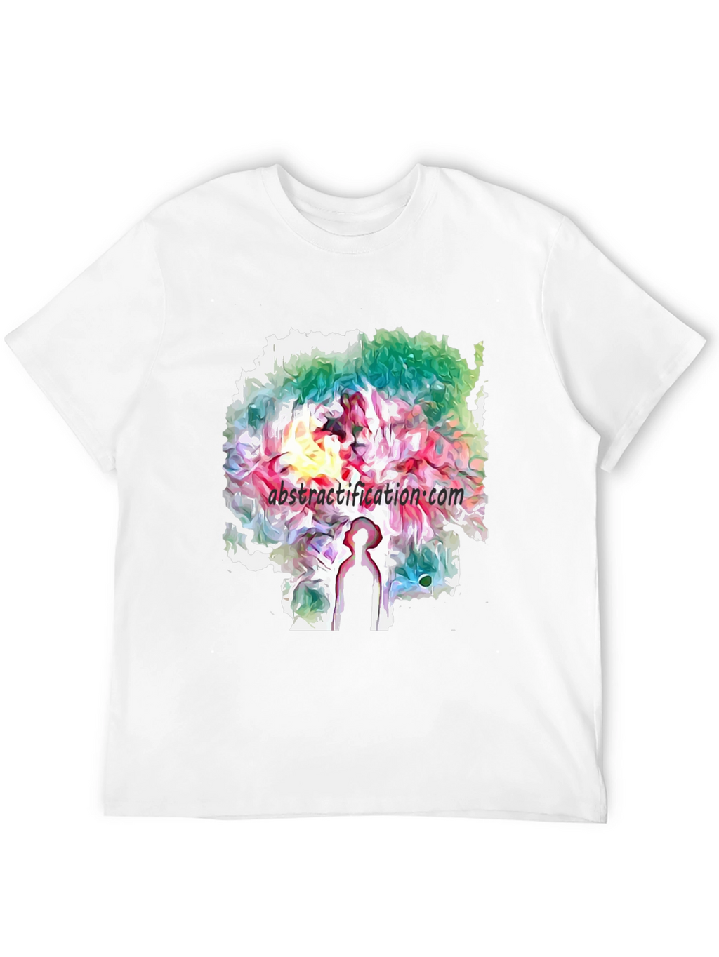 Abstract Art Graphic T-Shirt - Unique Design