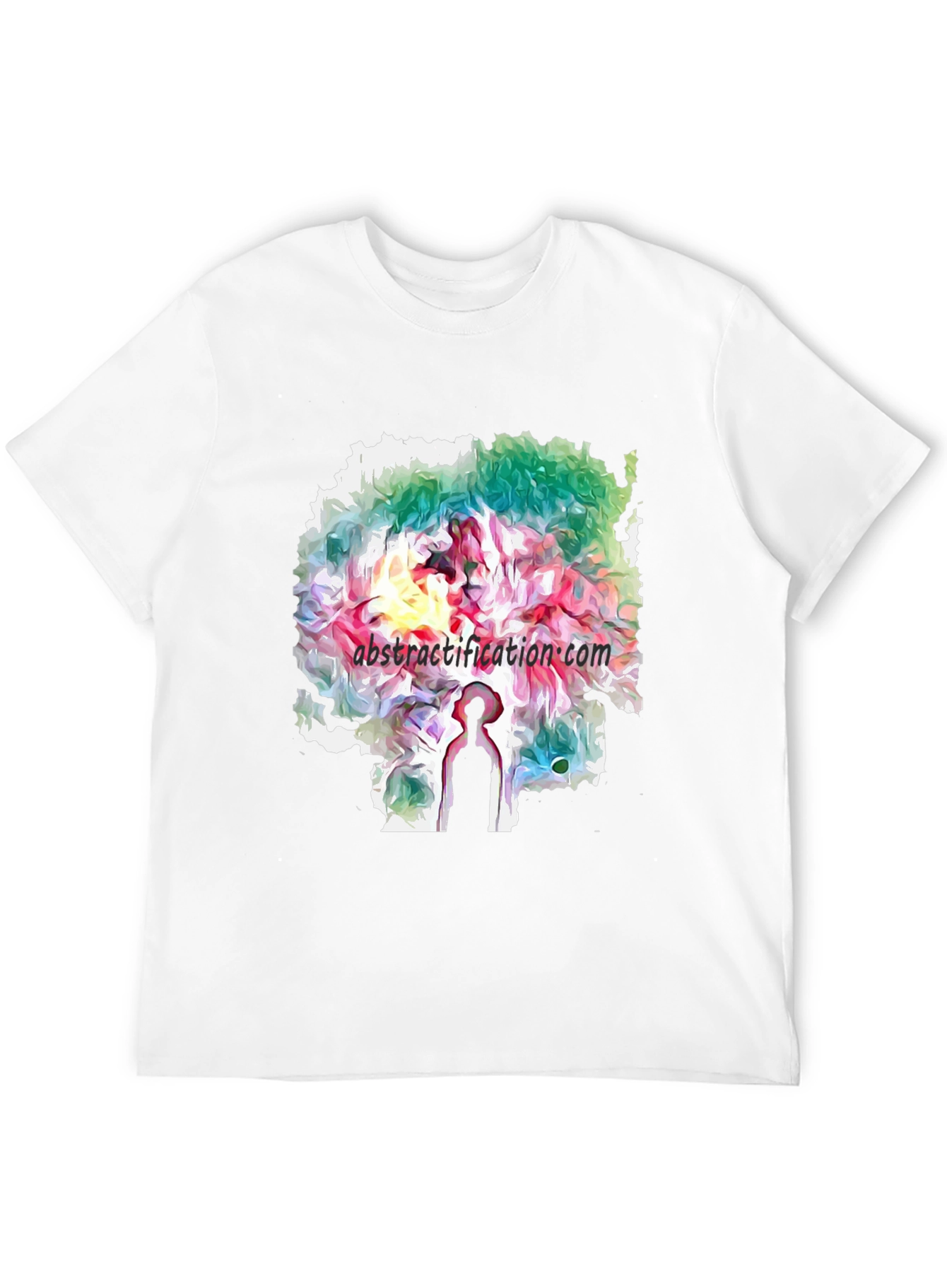 Abstract Art Graphic T-Shirt - Unique Design