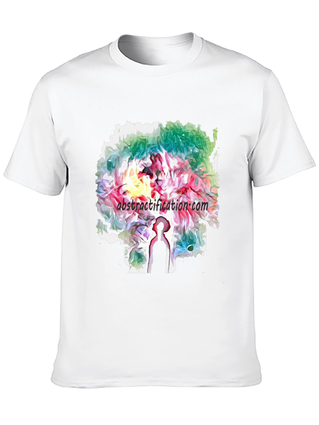 Abstract Art Graphic T-Shirt - Unique Design