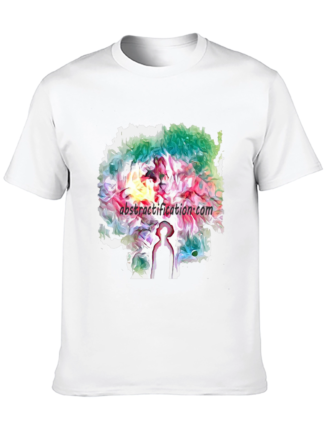 Abstract Art Graphic T-Shirt - Unique Design