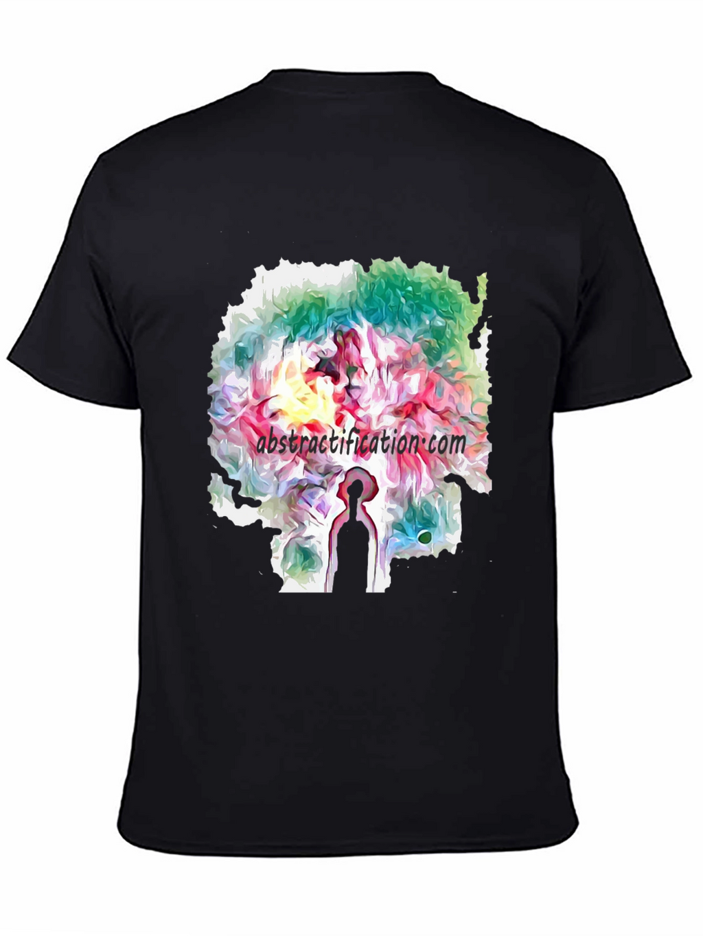 Abstract Art Graphic T-Shirt - Unique Design