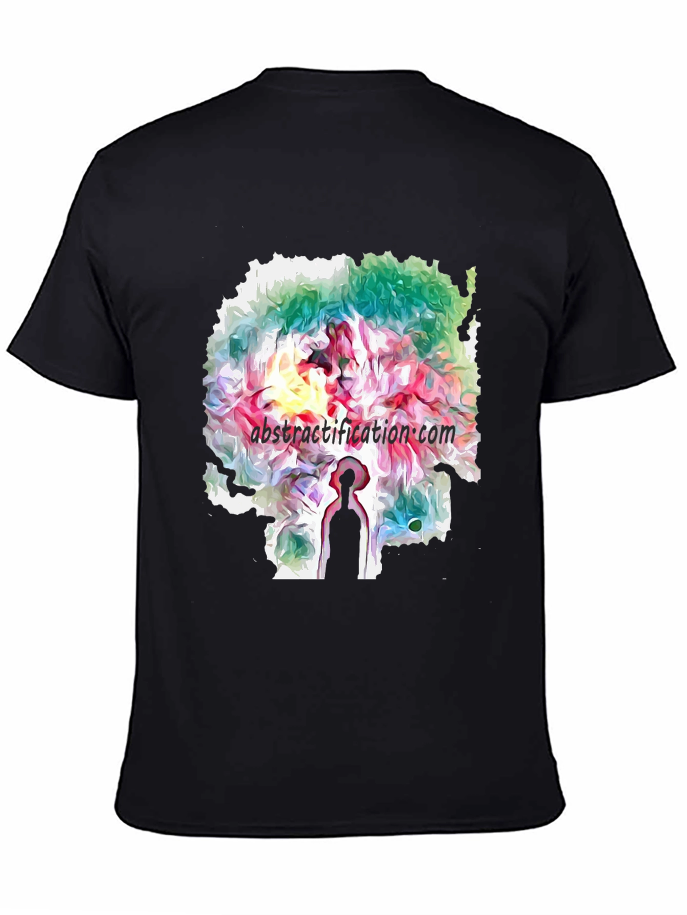 Abstract Art Graphic T-Shirt - Unique Design