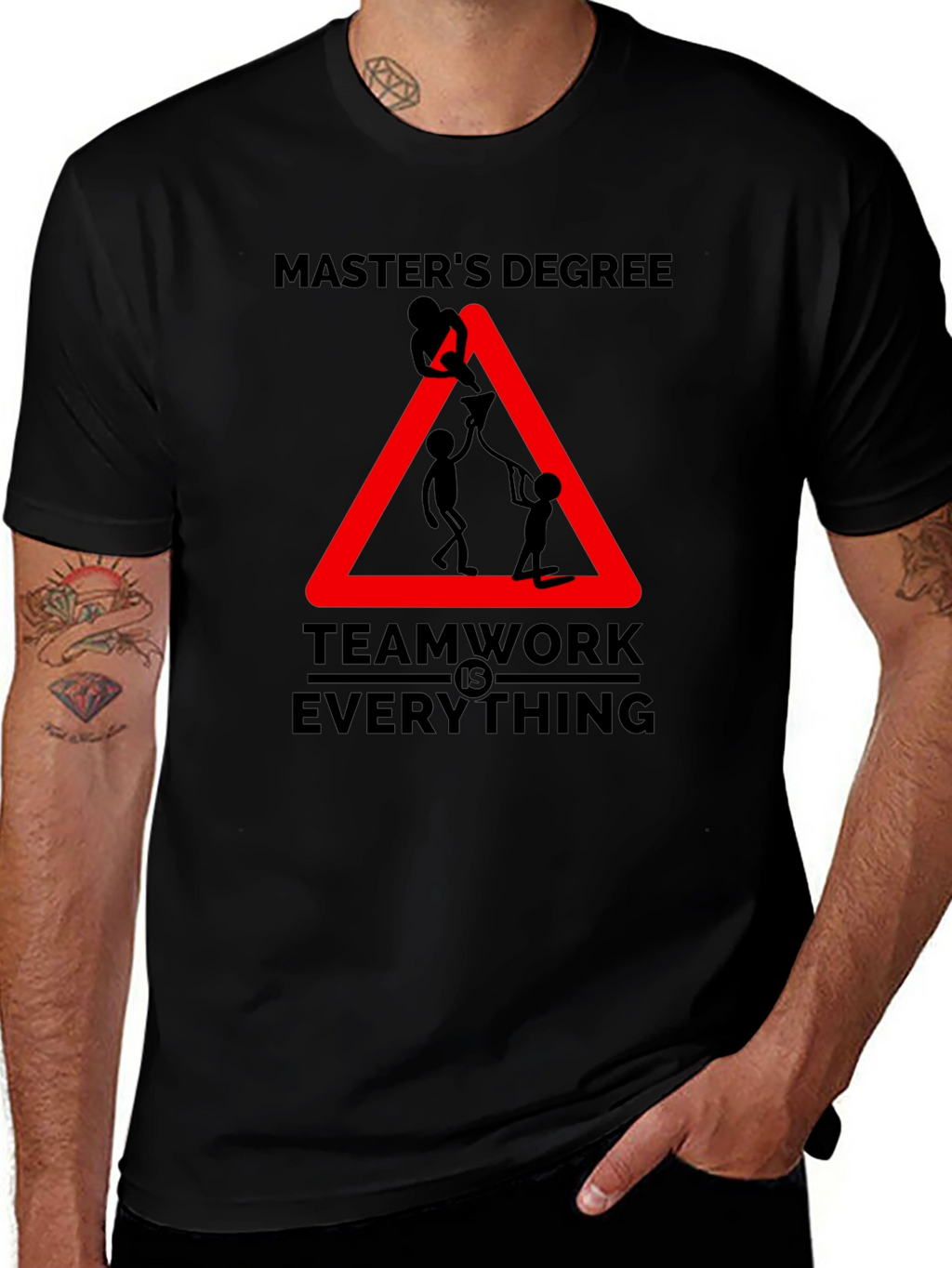 Masters Degree Teamwork T-Shirt