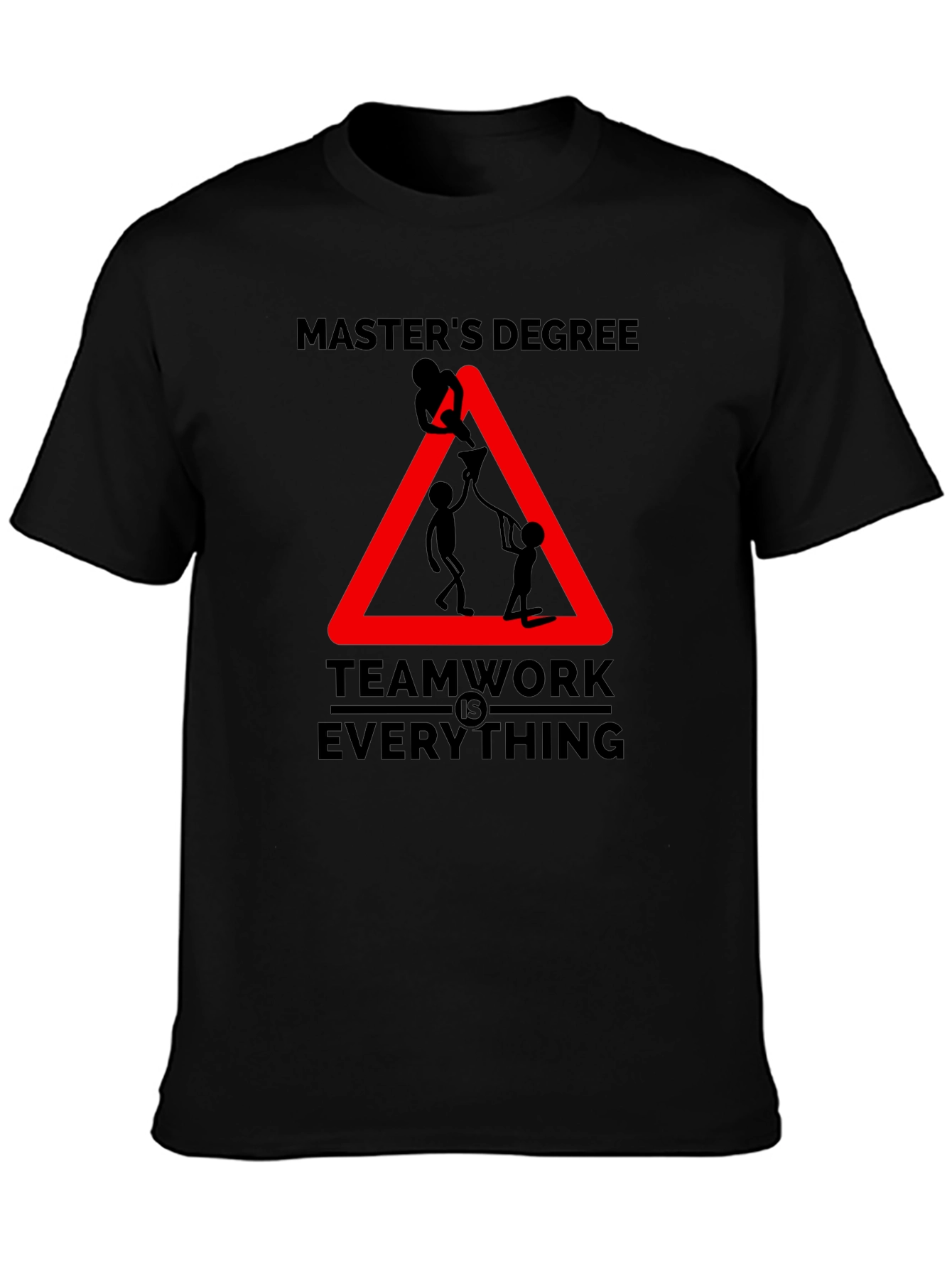 Masters Degree Teamwork T-Shirt