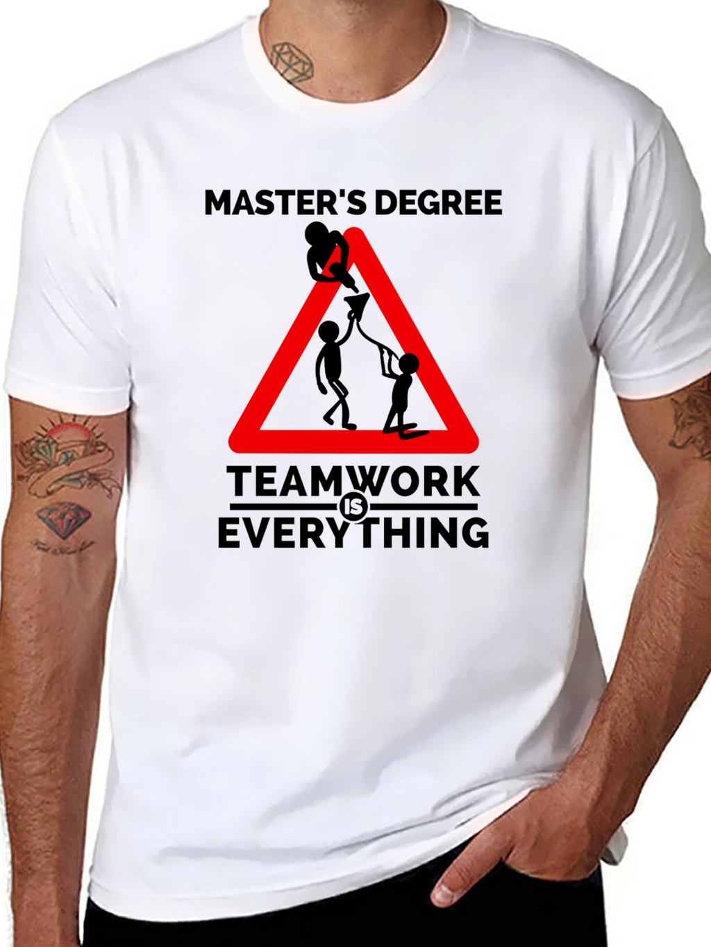 Masters Degree Teamwork T-Shirt
