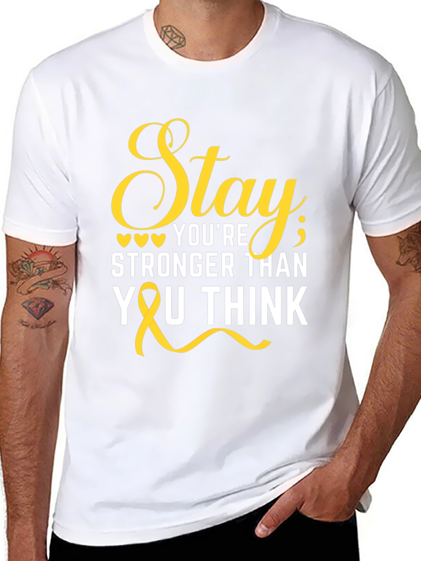 Stay Stronger Than You Think T-Shirt