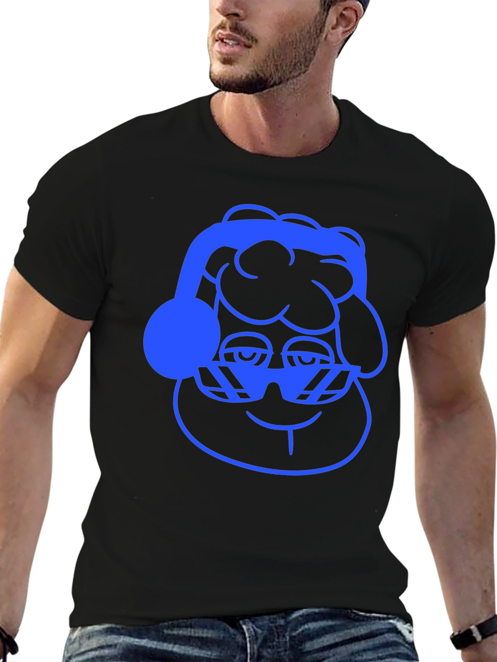 Cool Cartoon Character T-Shirt