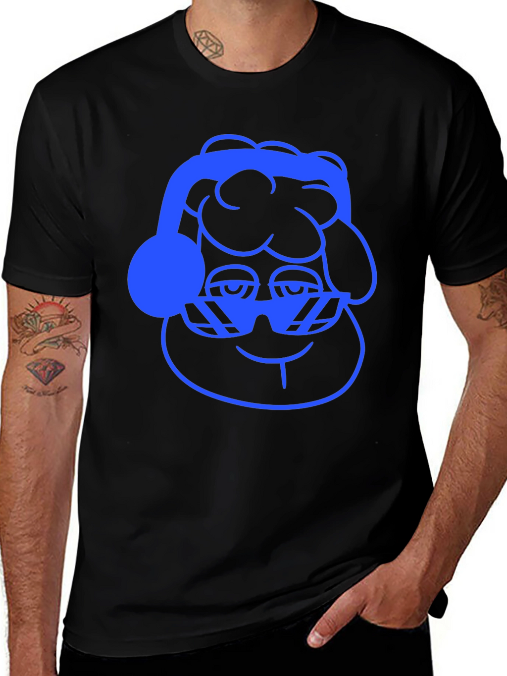 Cool Cartoon Character T-Shirt