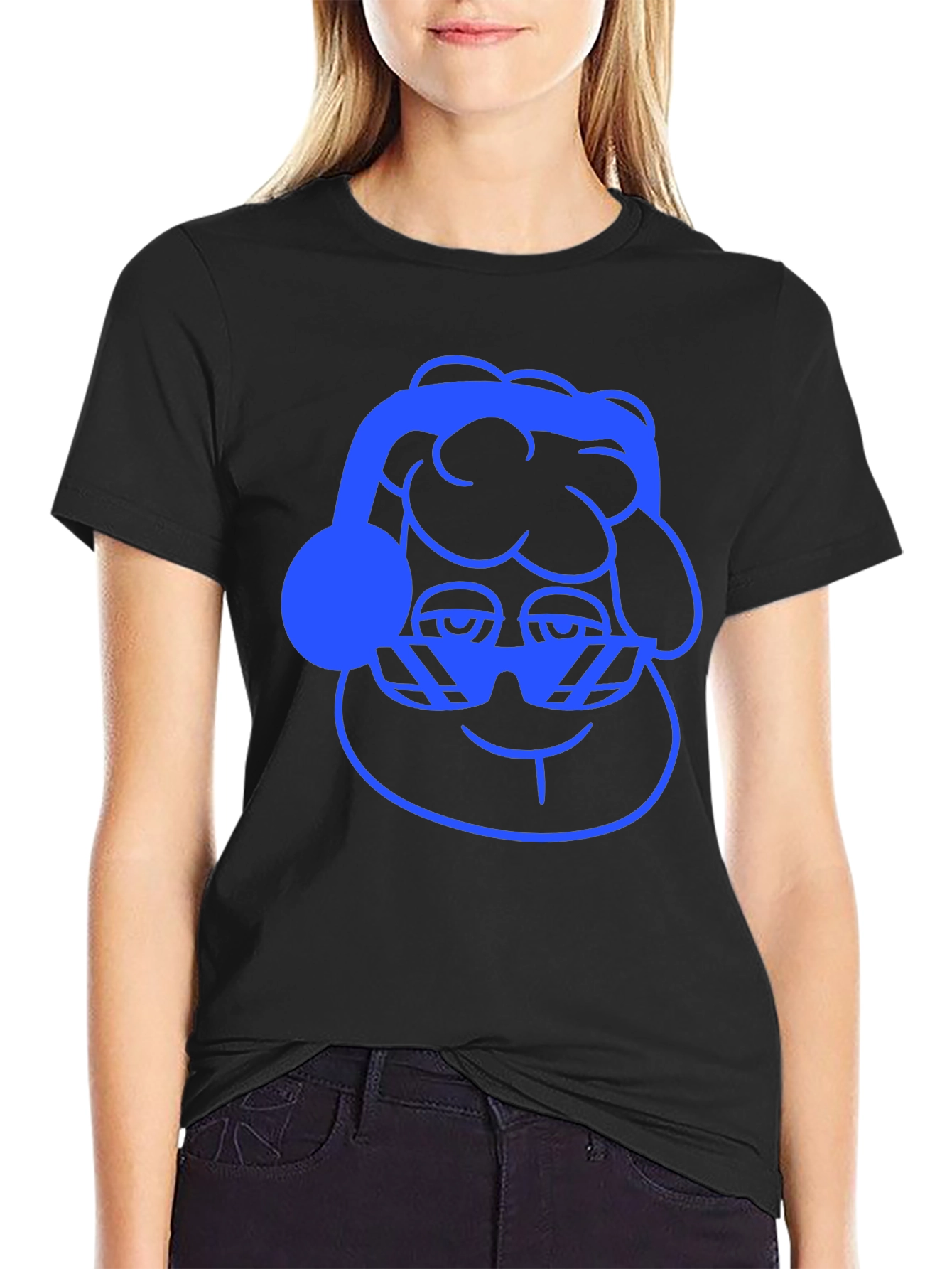 Cool Cartoon Character T-Shirt